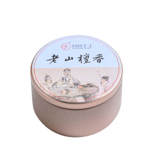 Natural incense coil