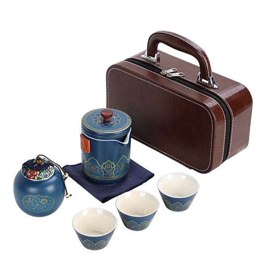 Lucky Totem Travel Tea Set