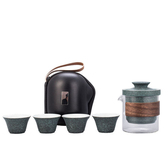 Star Office Travel Tea Set