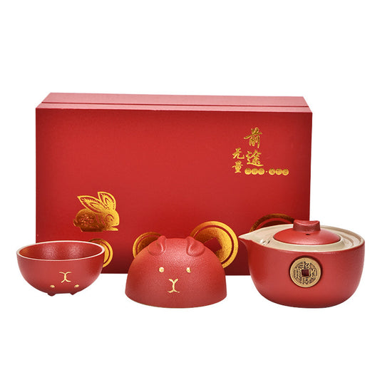 Money Rabbit Infinite Travel Tea Set