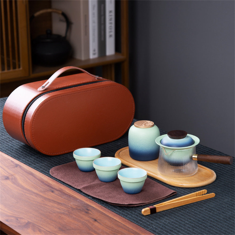 Ceramic Emotional Travel Tea Set