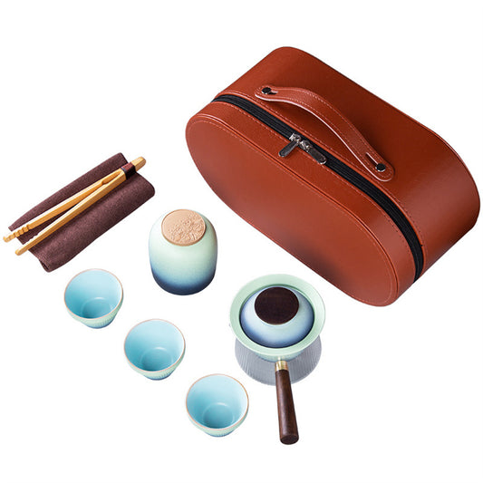 Ceramic Emotional Travel Tea Set