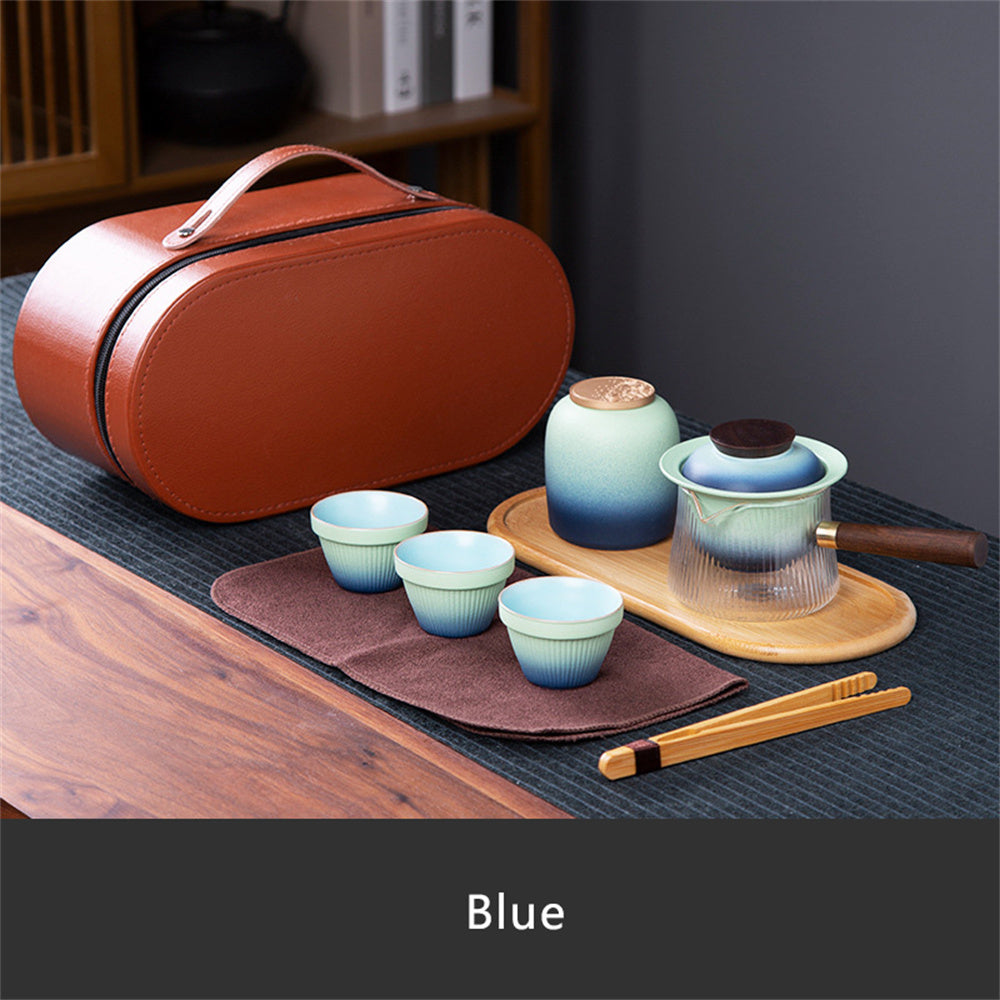 Ceramic Emotional Travel Tea Set