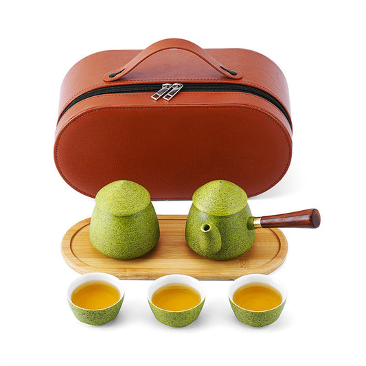 Tea World Travel Tea Set