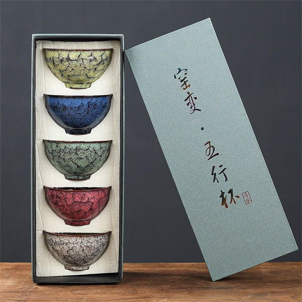 Five Elements Cup Gift Box