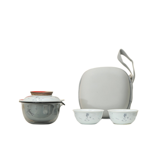 Four Seasons Gives You Travel Tea Set