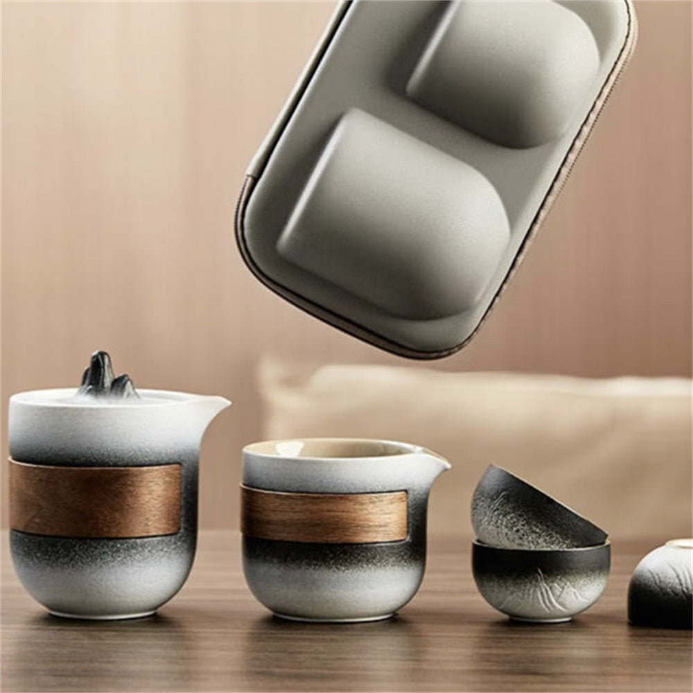 Mountain Lake Travel Tea Set