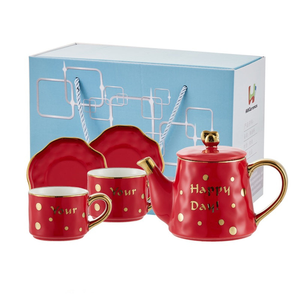 Happy Day For You Tea Set