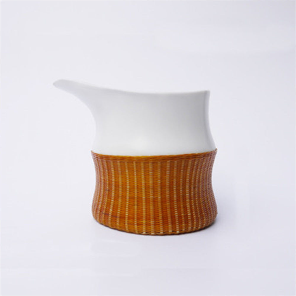 Bamboo Buckles Porcelain of Bamboo Cup Set
